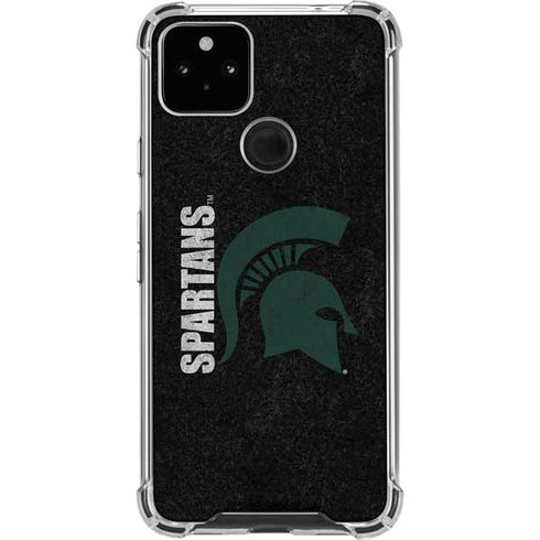 Michigan State University Bold Spartans Logo Pixel Cases